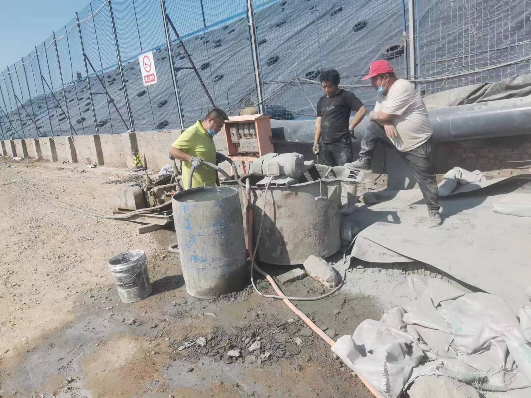 九湖镇袖阀管注浆