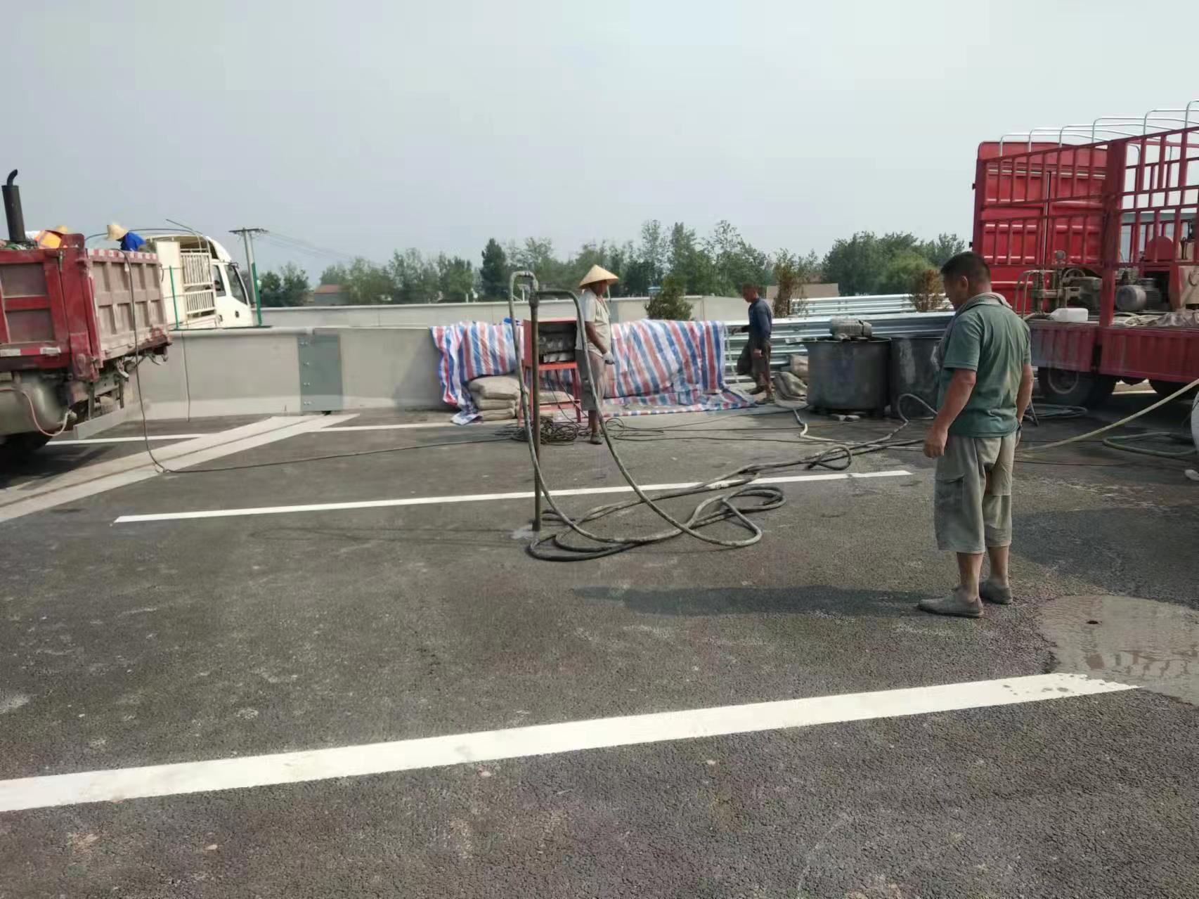 九湖镇路基注浆