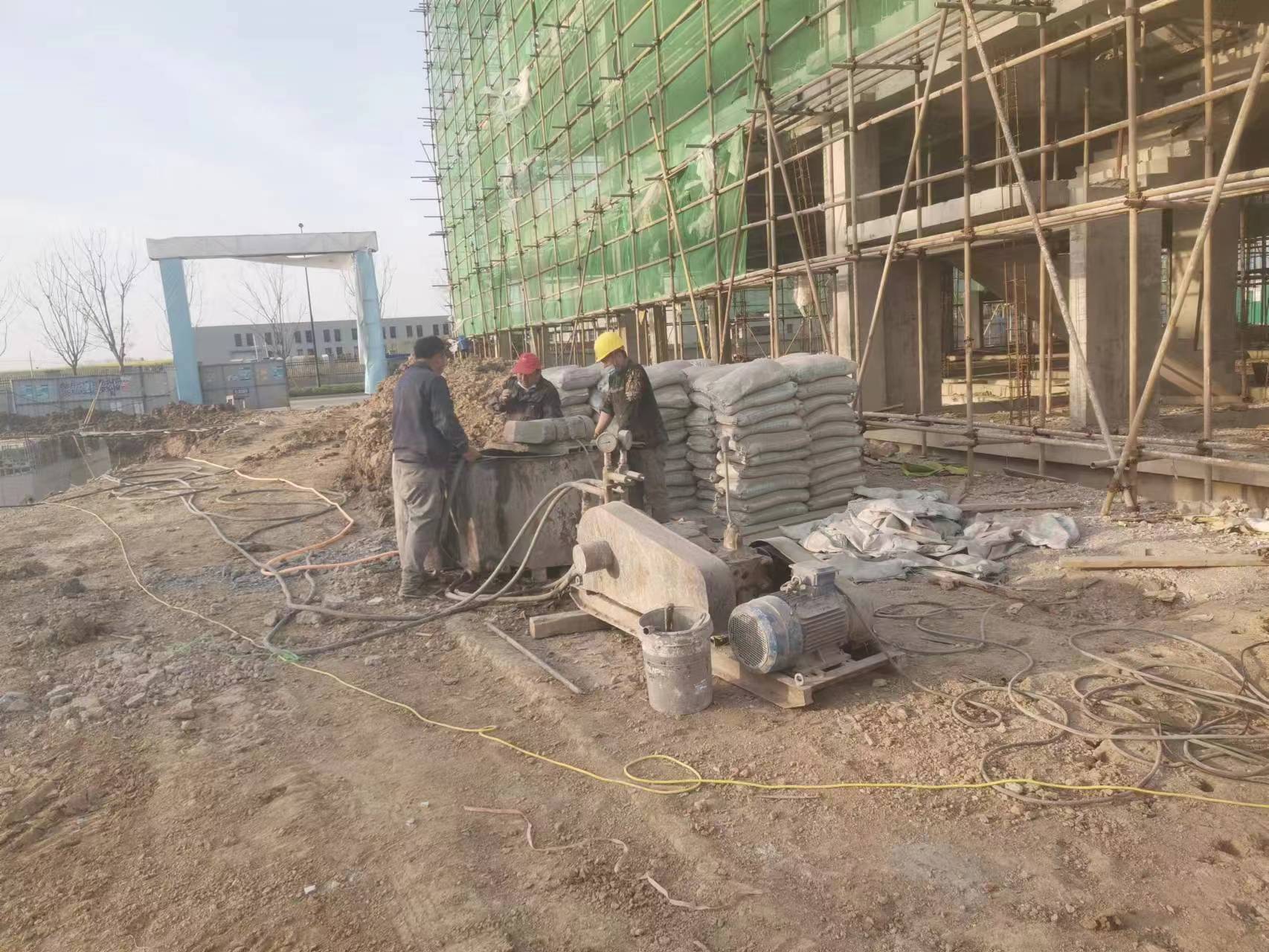 九湖镇地基基础注浆加固的要求有哪些