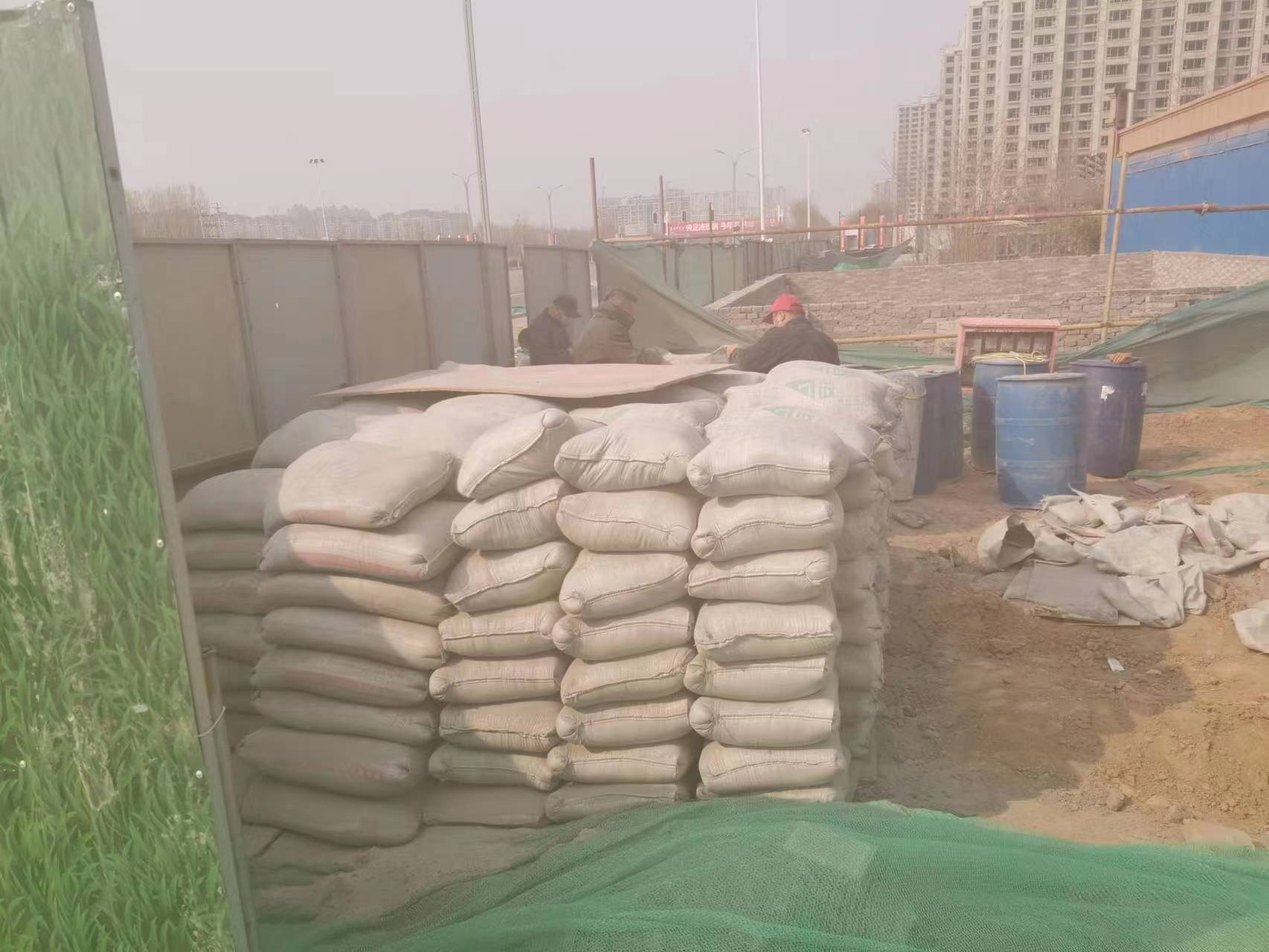 九湖镇水泥注浆